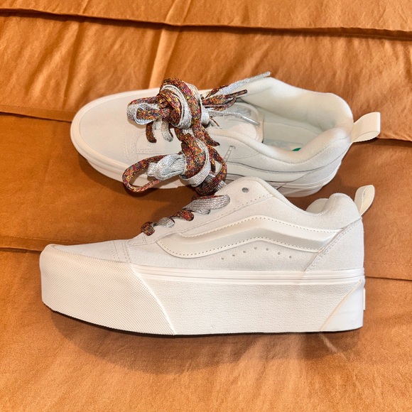 Vans Knu Stack Women's Platform Shoes NEW Size 7.5 - Picture 2 of 10